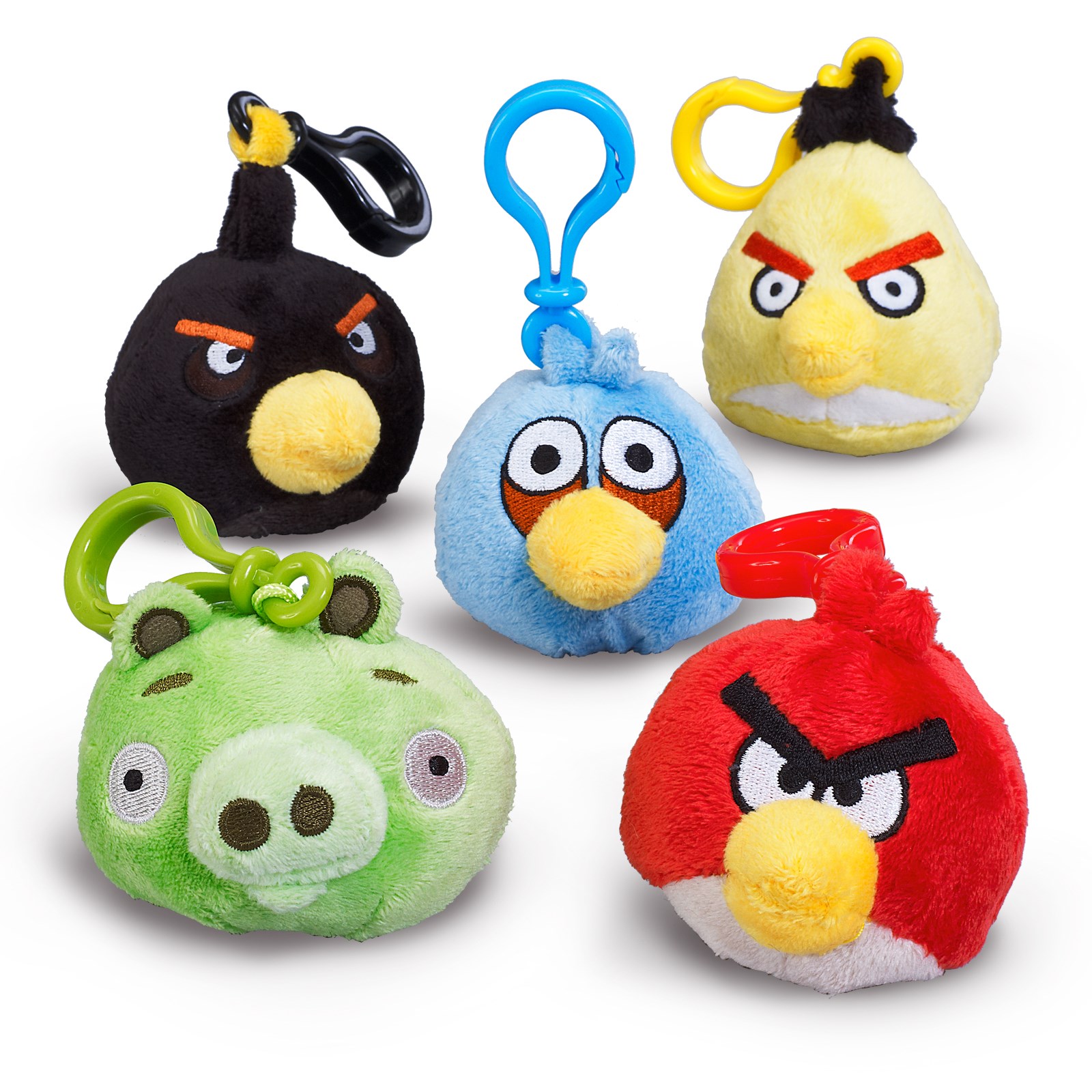 Angry Birds Backpack Clip On