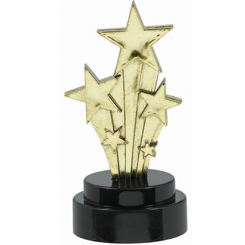 Hollywood Star Trophies (6 count) for the 2022 Costume season.