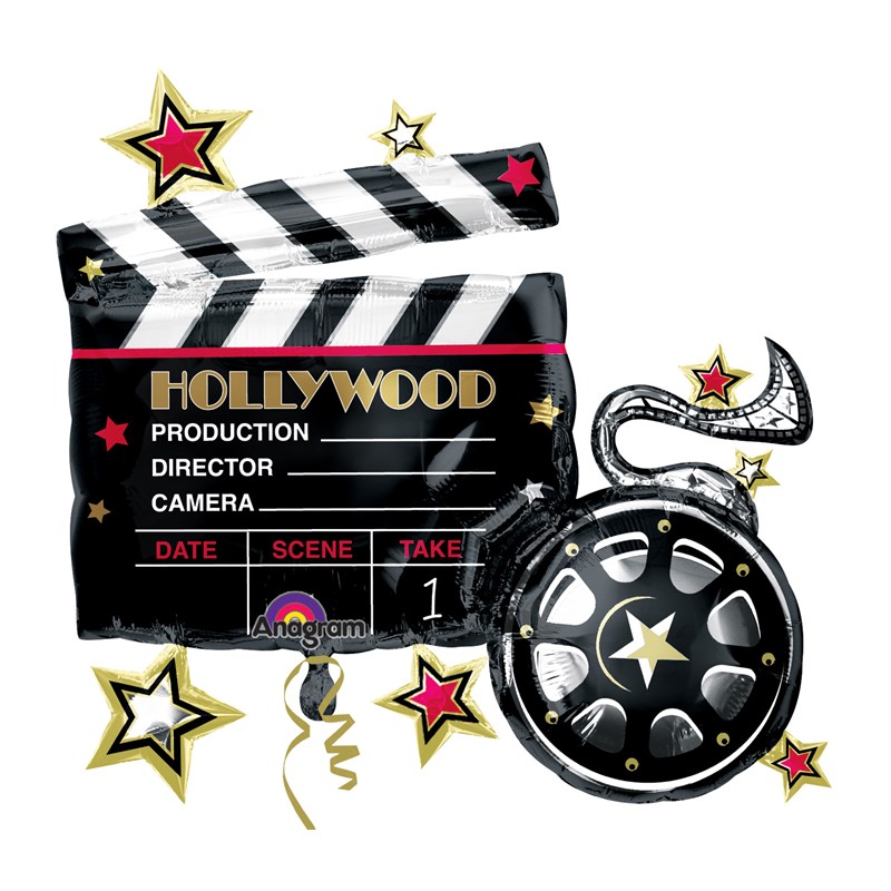 Hollywood Movie Clapboard Jumbo 29