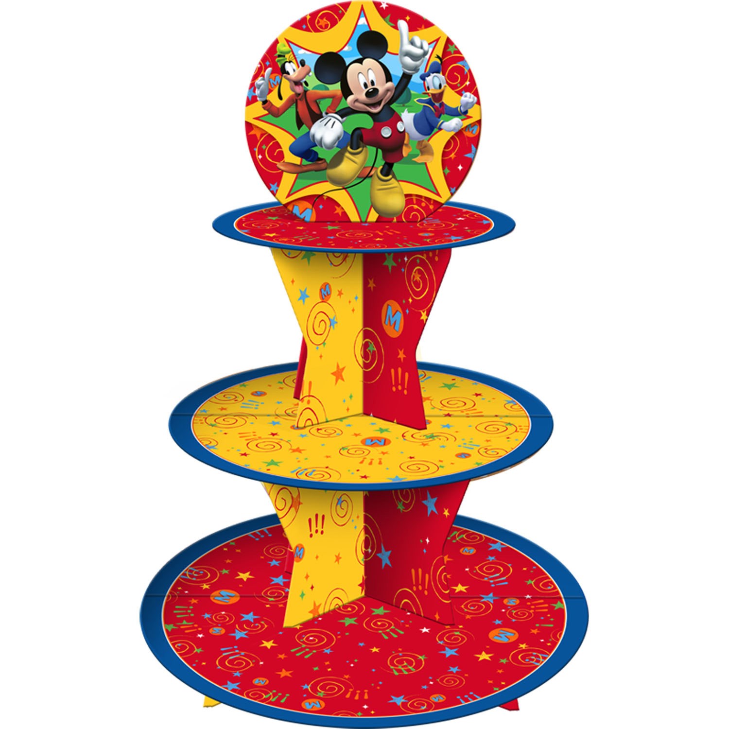 Disney Mickey Fun and Friends Cupcake Stand