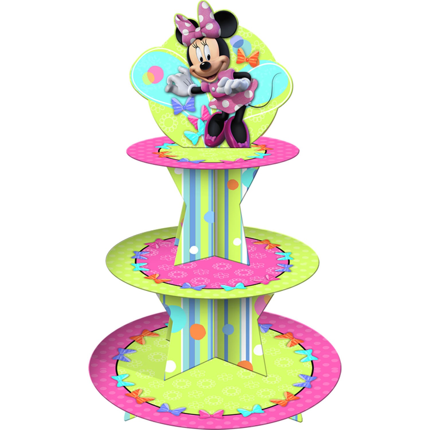 Disney Minnie Mouse Bow-tique Cupcake Stand