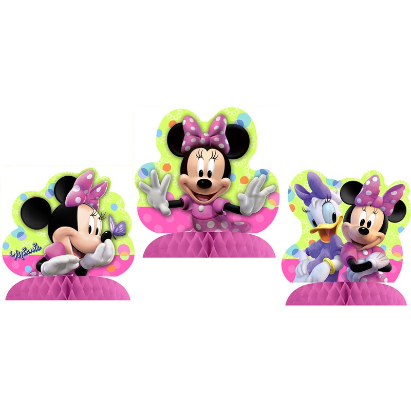Disney Minnie Mouse Bow tique Centerpiece for the 2022 Costume season.
