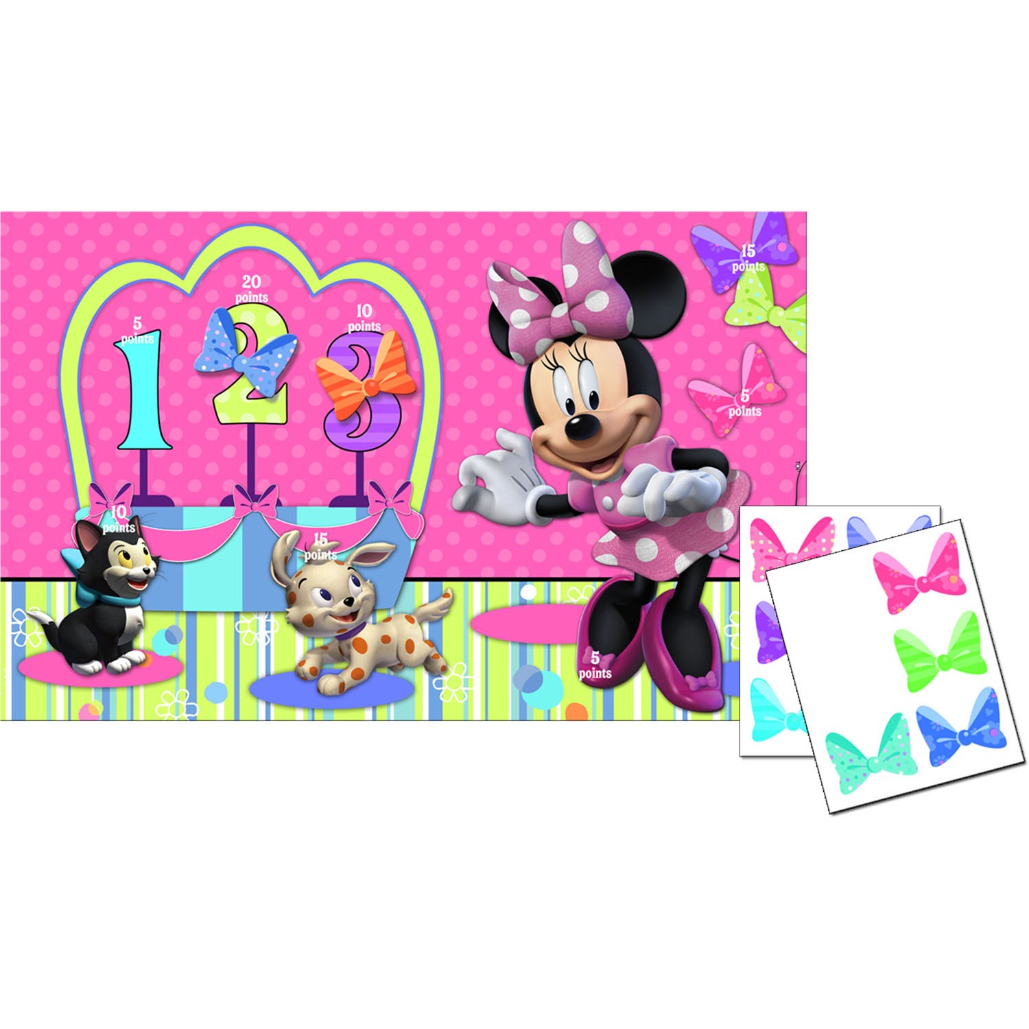 Disney Minnie Mouse Bow-tique Pin the Bow on Minnie Game