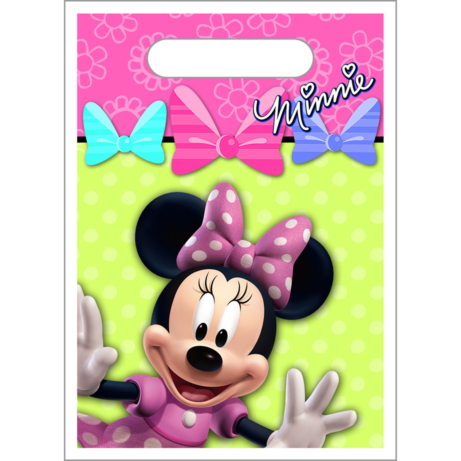 Disney Minnie Mouse Bow-tique Treat Bags 8 count