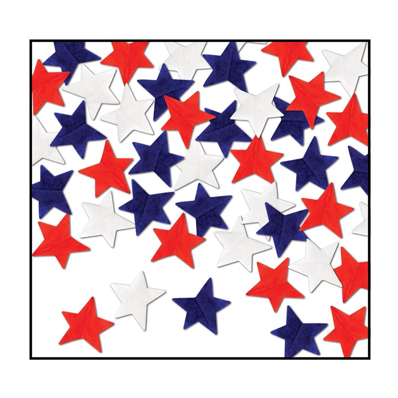 Tissue Star Confetti for the 2022 Costume season.