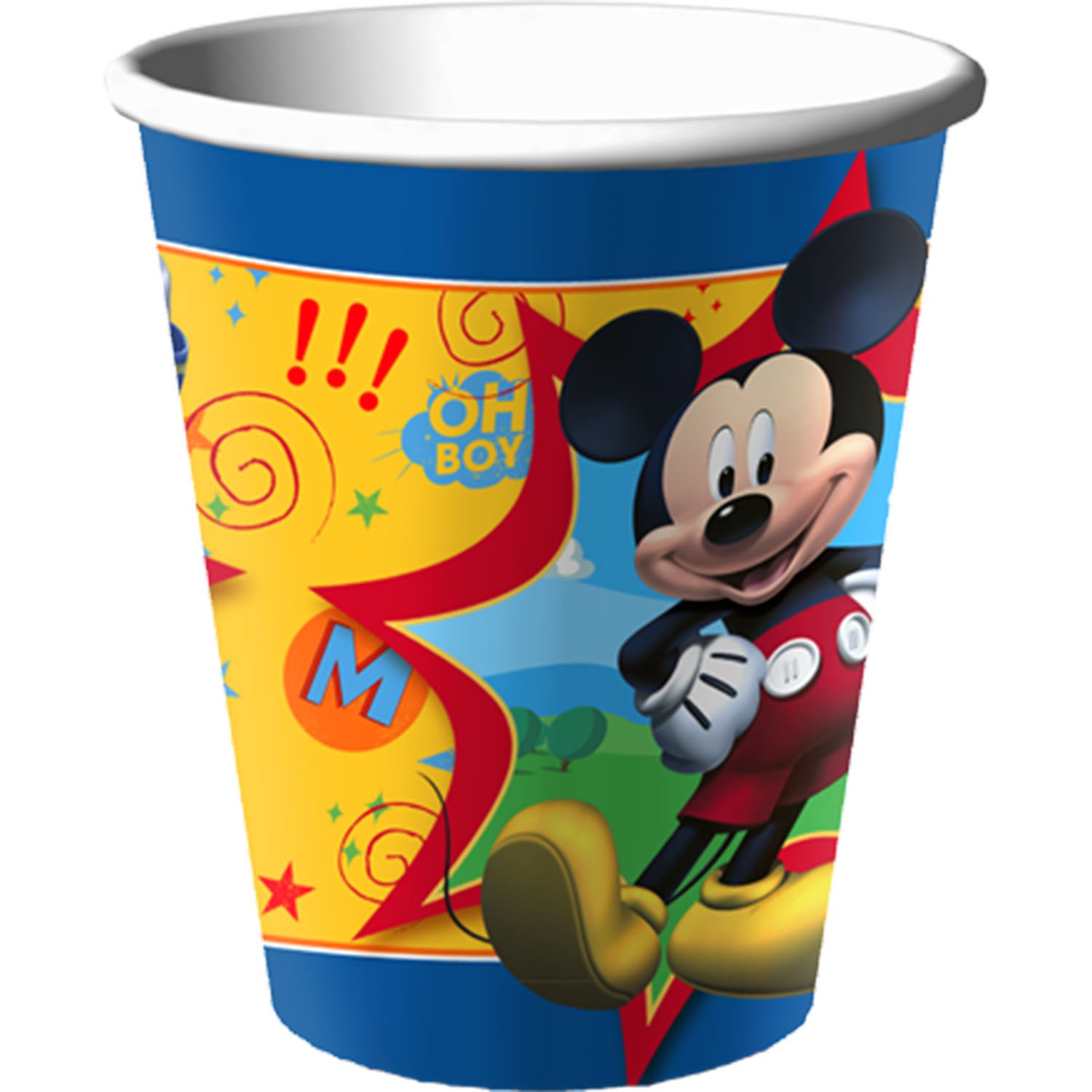 Disney Mickey Fun and Friends 9 oz. Paper Cups 8 count