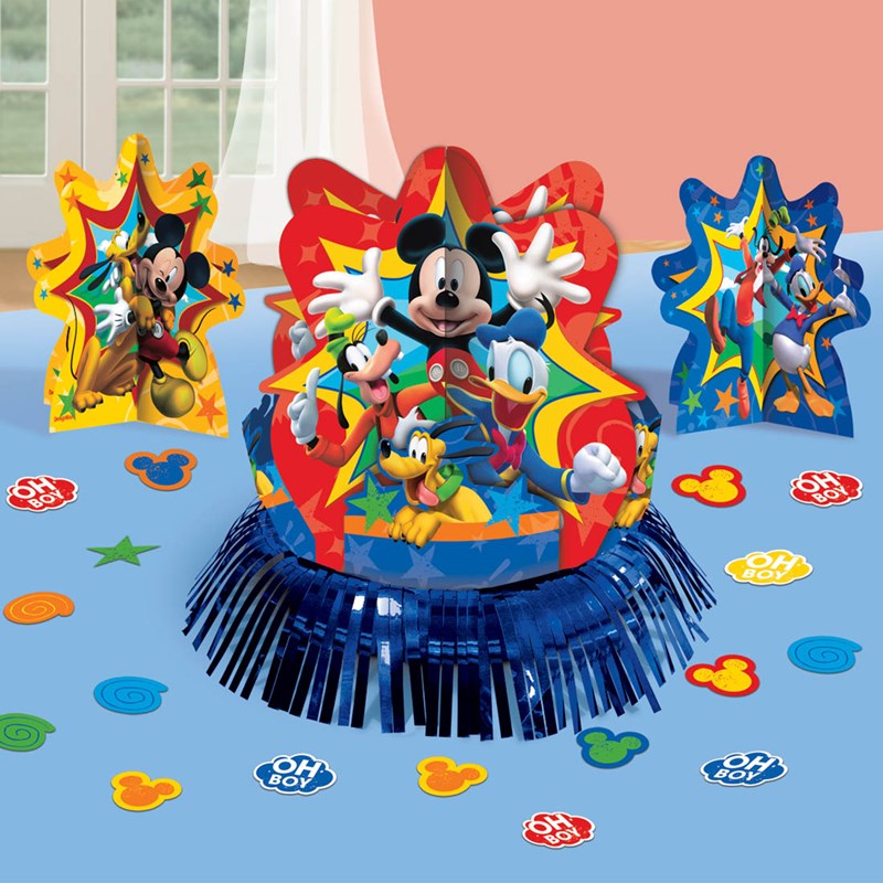 Disney Mickey Fun and Friends Centerpiece for the 2022 Costume season.