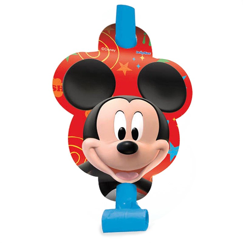Disney Mickey Fun and Friends Blowouts (8 count) for the 2022 Costume season.
