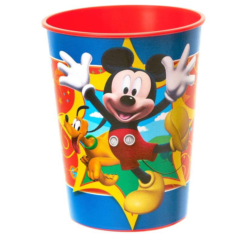 Disney Mickey Fun and Friends 16 oz. Plastic Cup (1 count) for the 2022 Costume season.