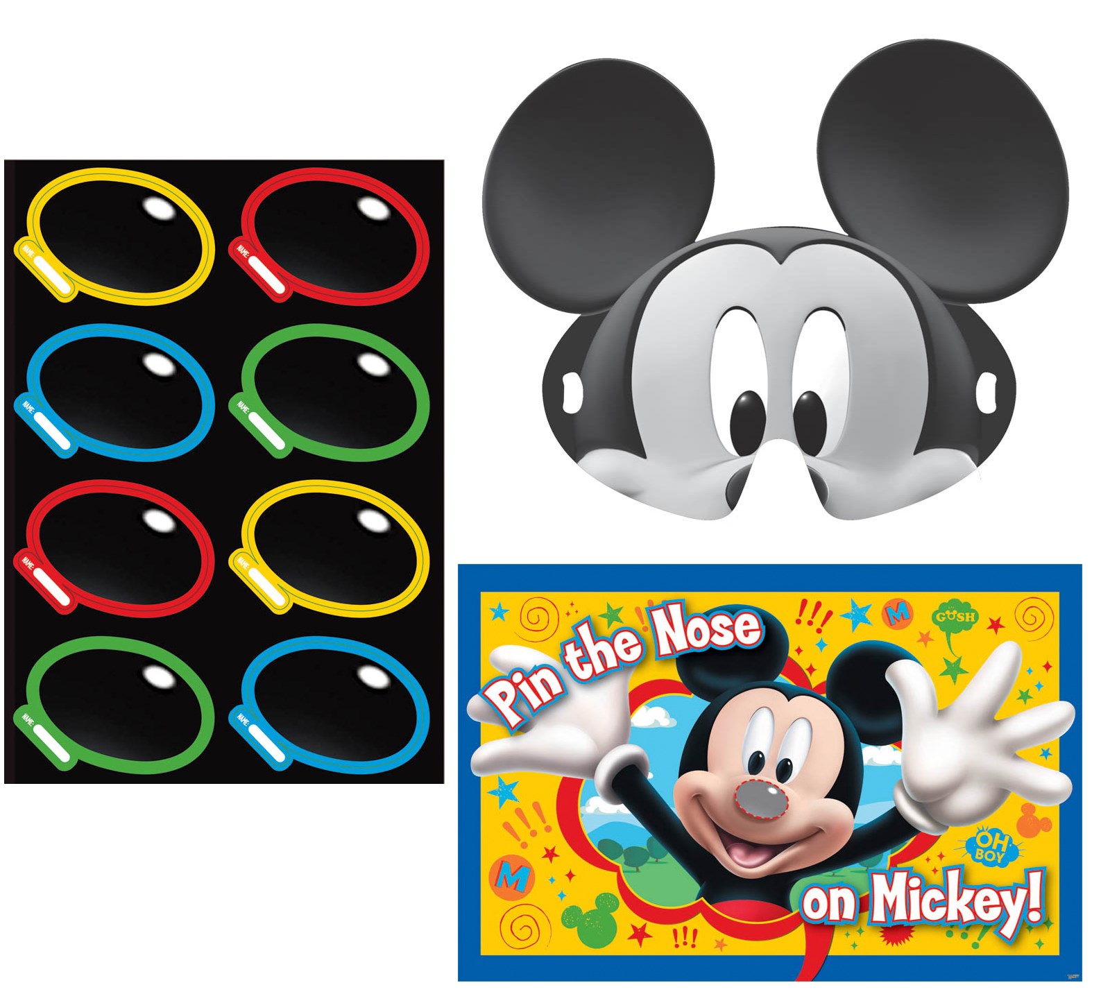 Disney Mickey Fun and Friends Scavenger Hunt Party Game