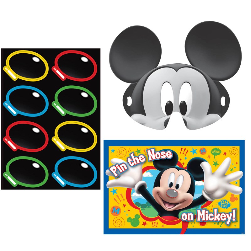 Disney Mickey Fun and Friends Scavenger Hunt Party Game for the 2022 Costume season.