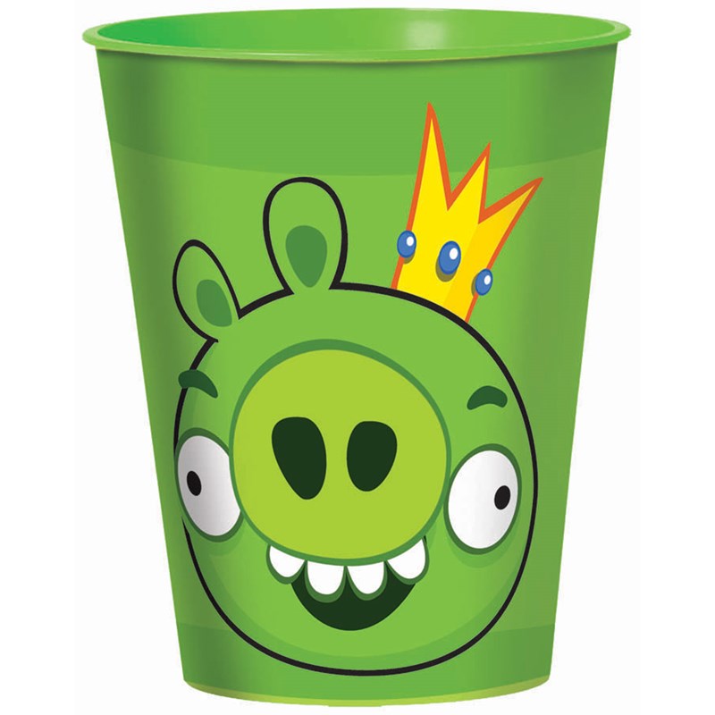 Angry Birds   16 oz. Plastic Cup for the 2022 Costume season.