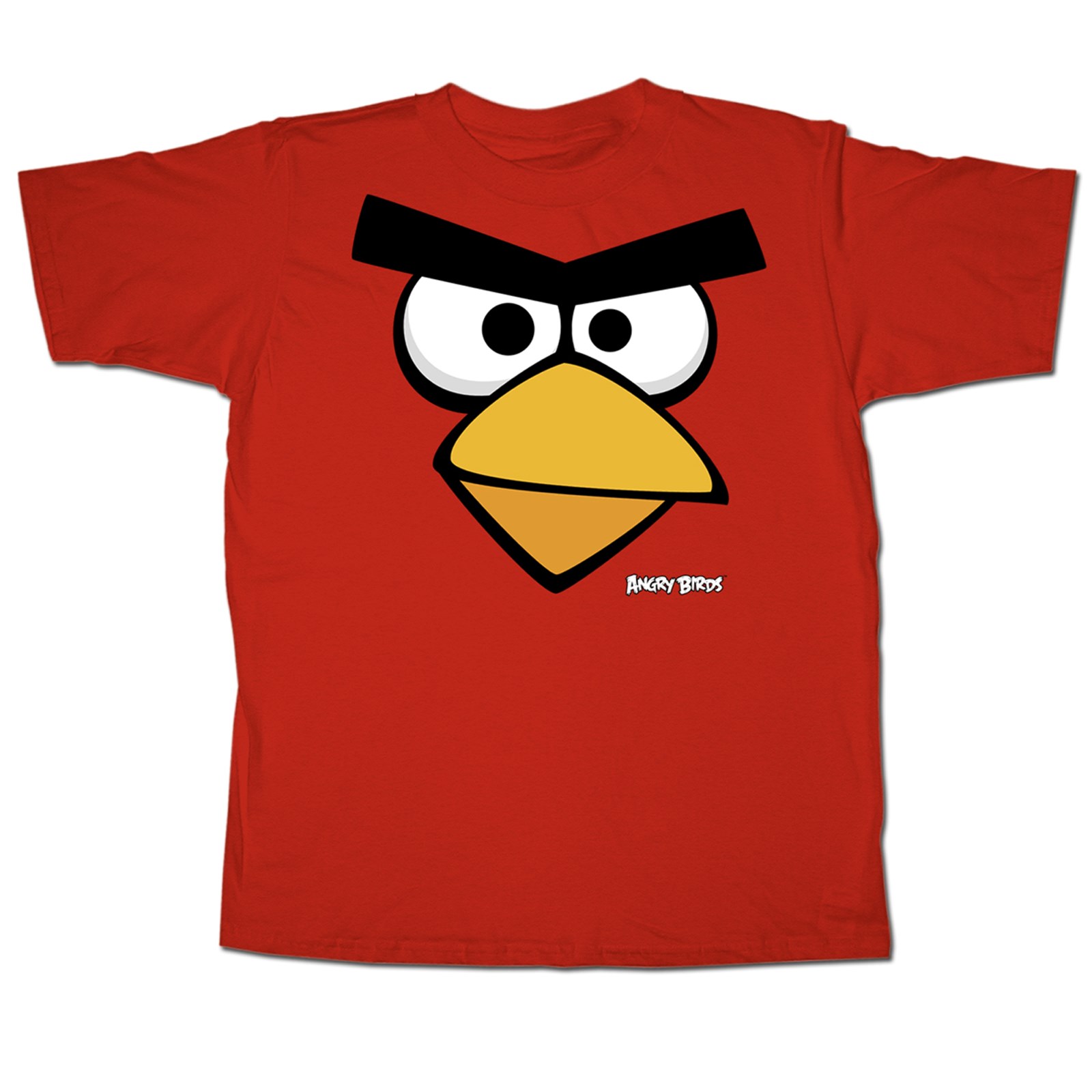 Red Angry Birds T-Shirt