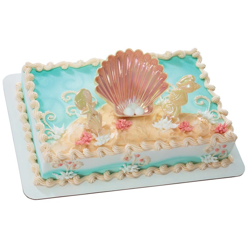 Luau Sea Shell Cake Topper for the 2022 Costume season.
