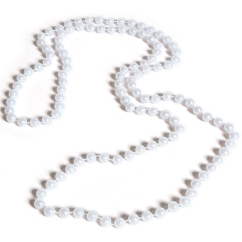 White Pearl Necklace for the 2022 Costume season.