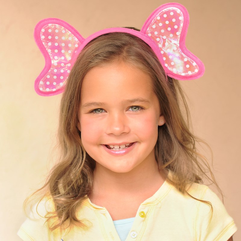 Pink Elephant Headband Child for the 2022 Costume season.