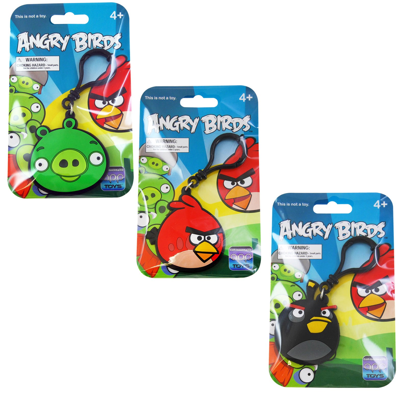 Angry Birds Backpack Clip