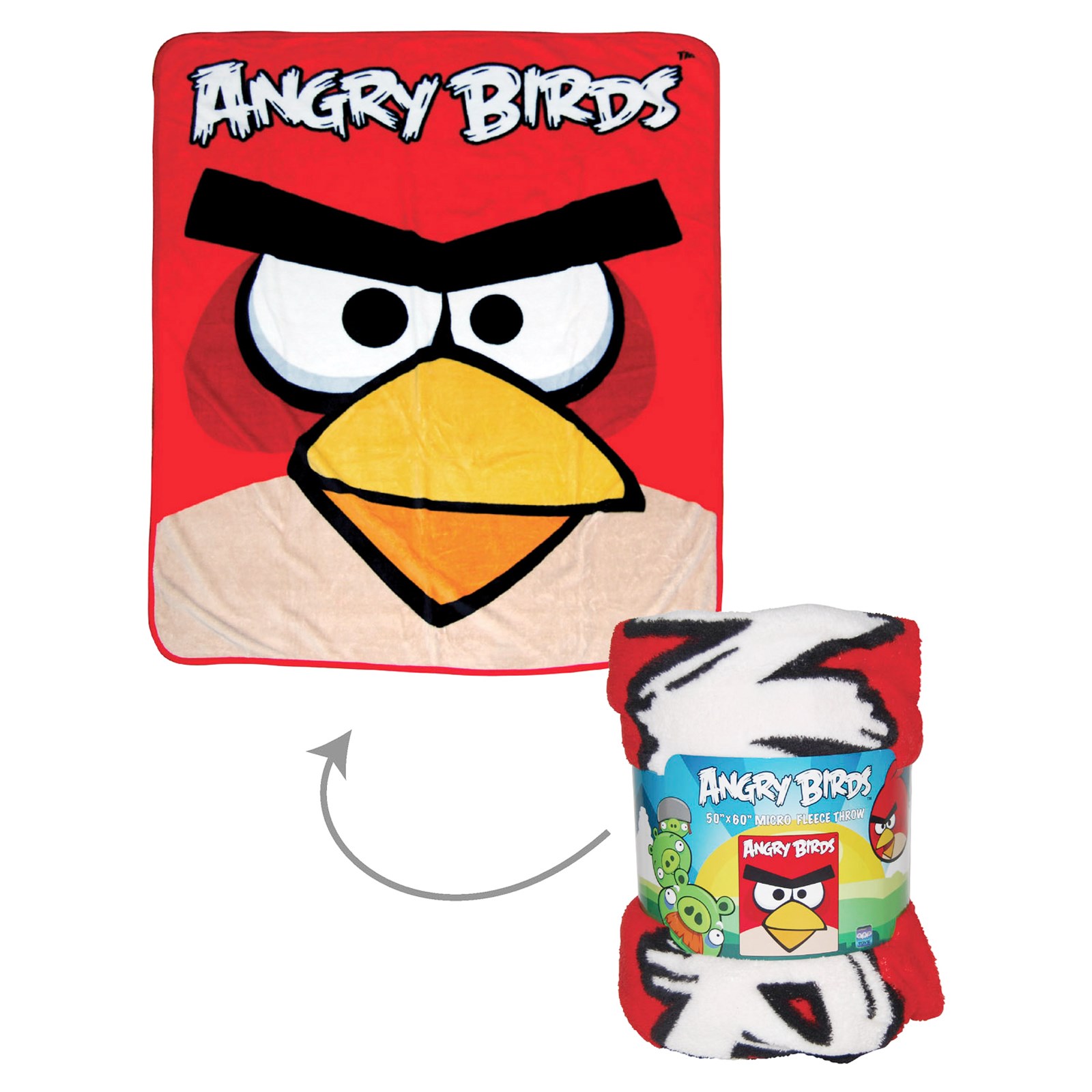Angry Birds Blanket