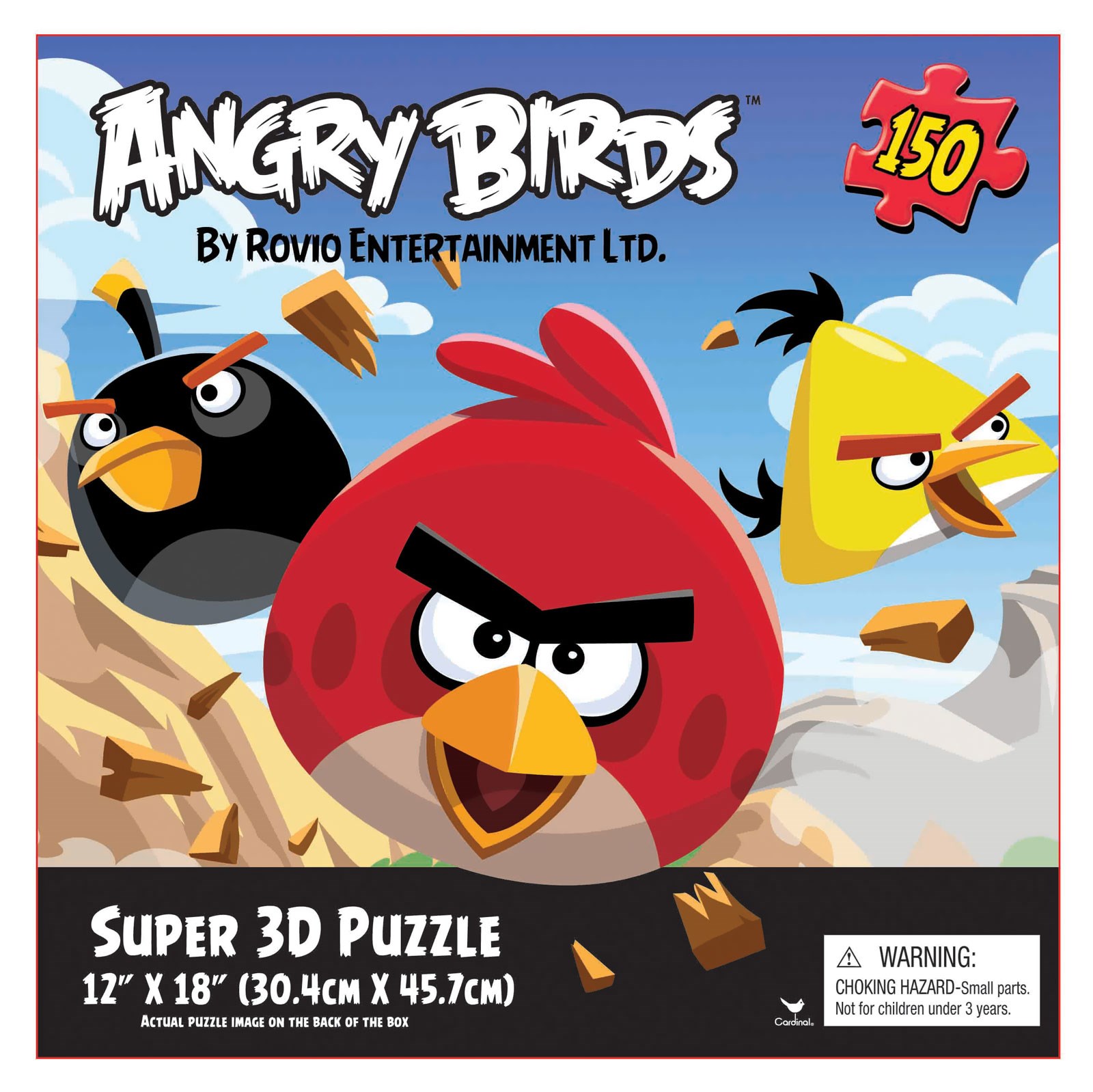 Angry Birds Super 3D Puzzle