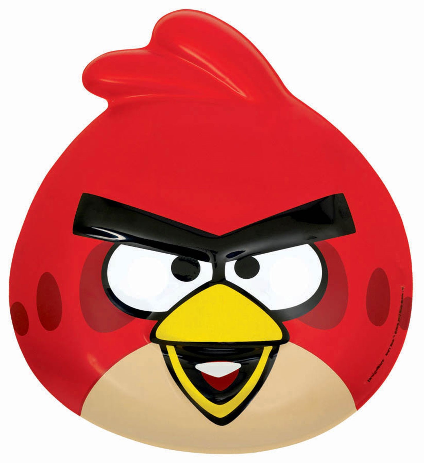 Angry Birds Plastic Mask