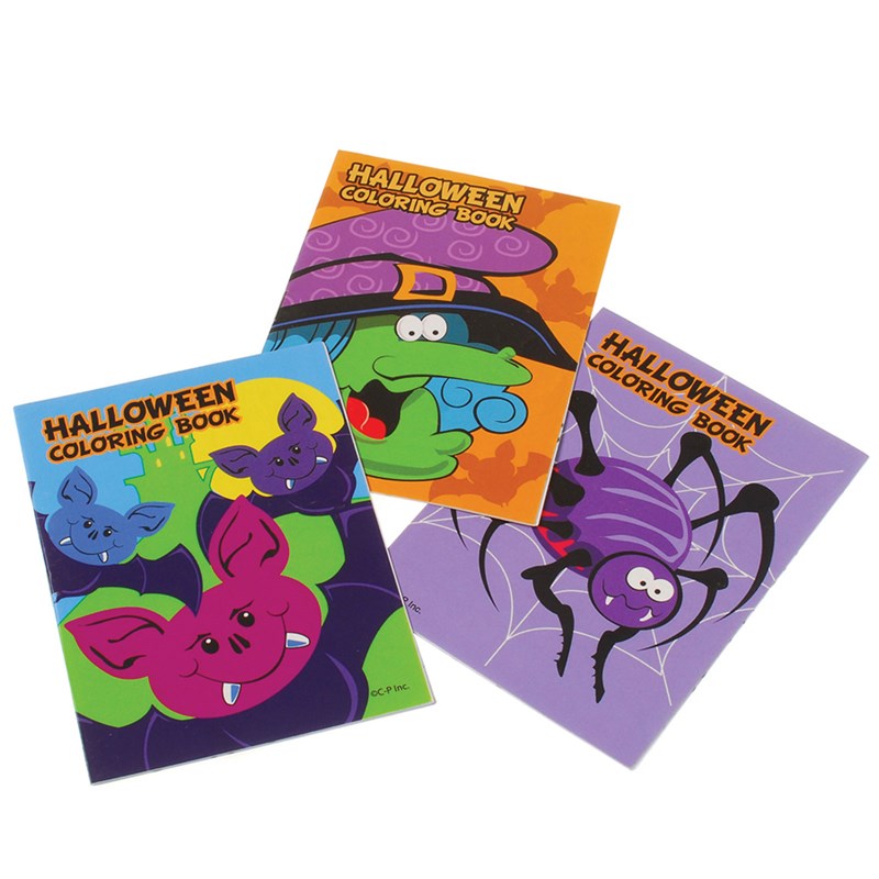 Halloween Coloring Books for the 2022 Costume season.