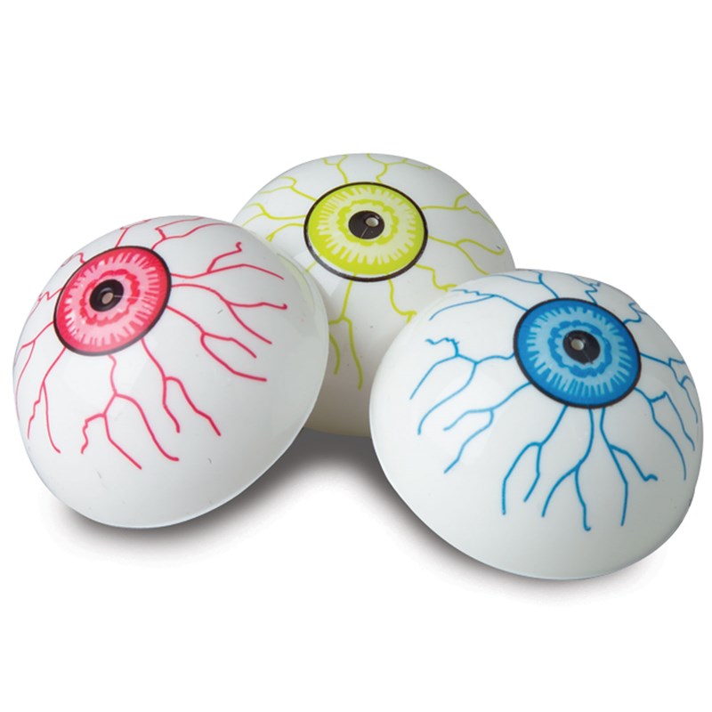 Halloween Eyeball Poppers for the 2022 Costume season.