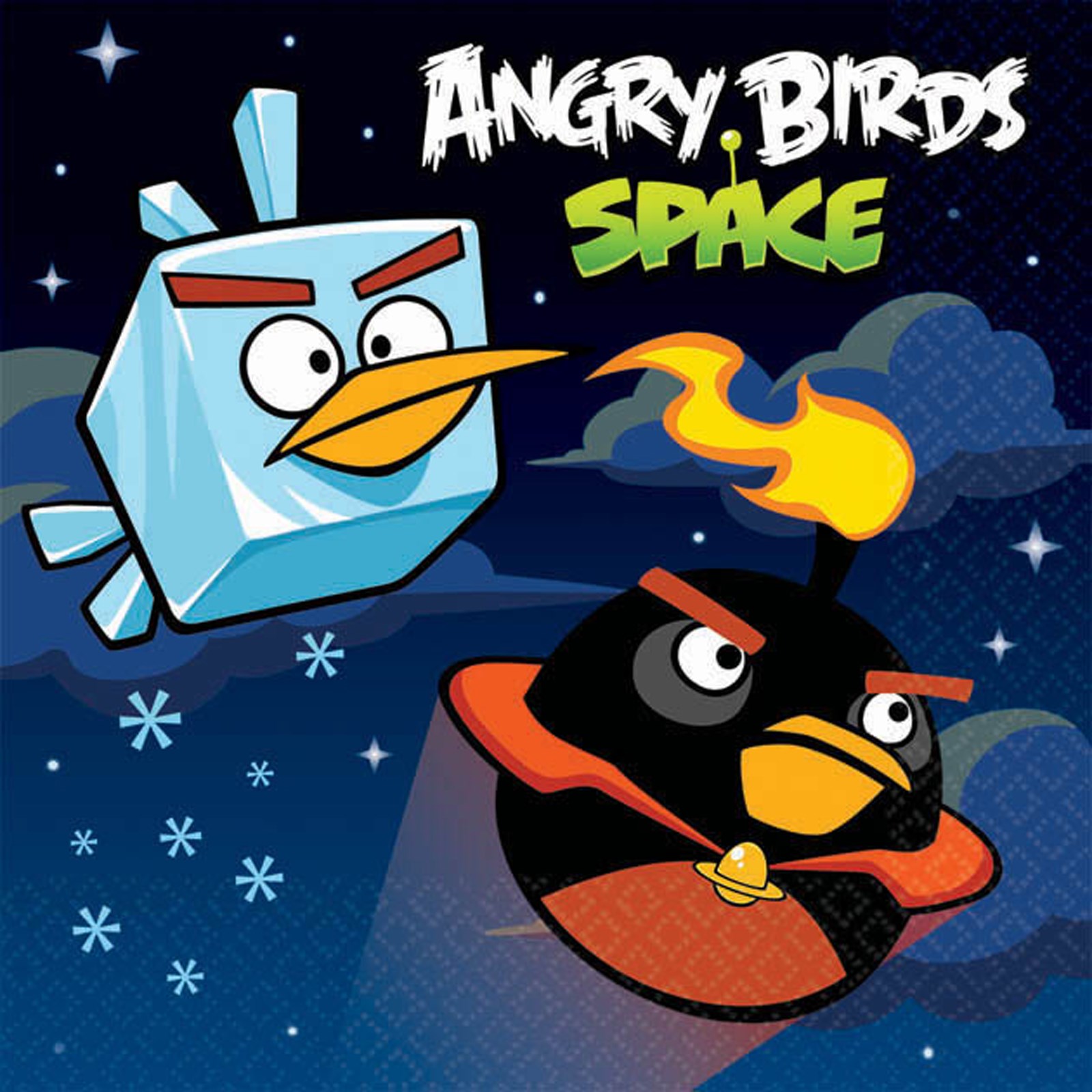 Angry Birds Space Beverage Napkins