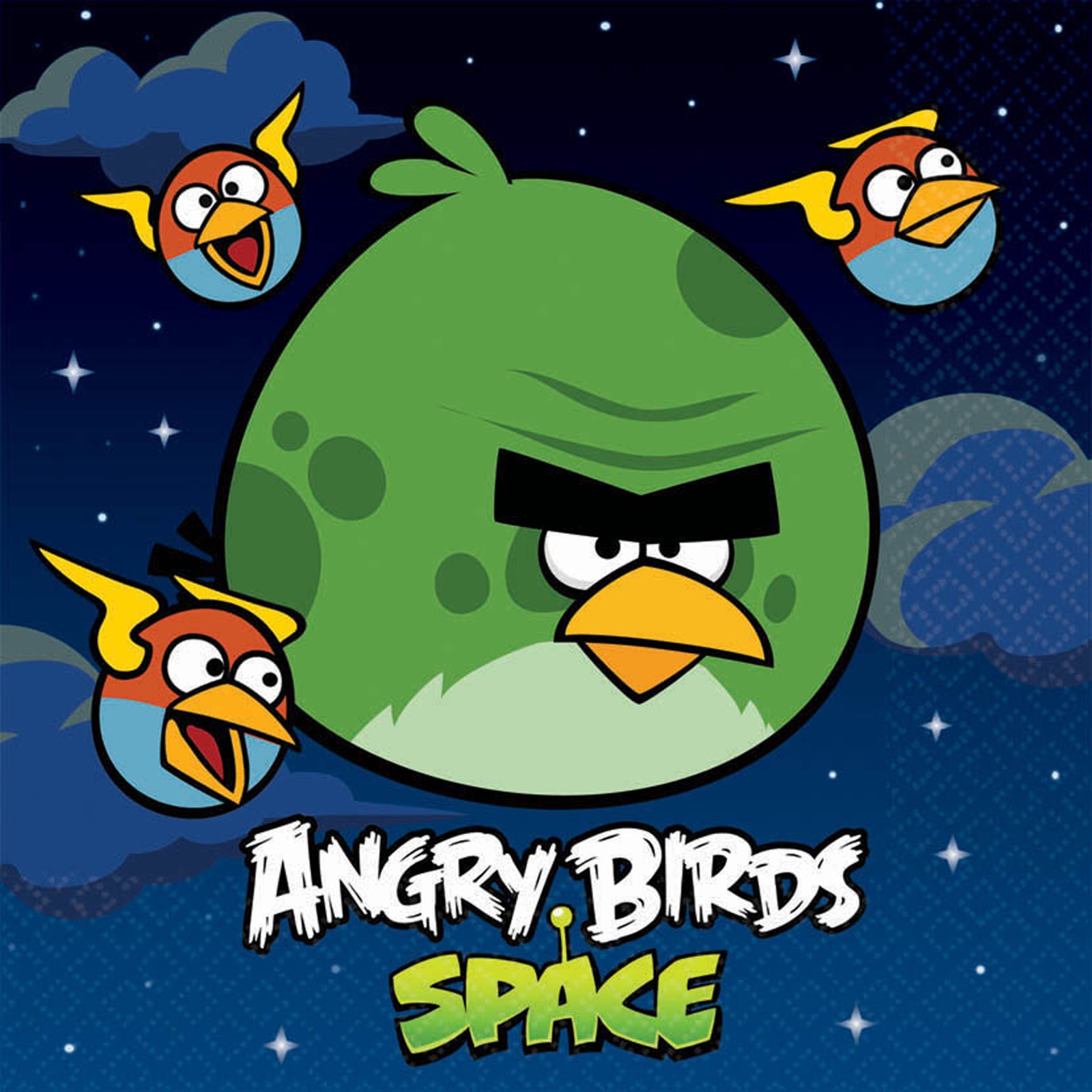 Angry Birds Space Lunch Napkins