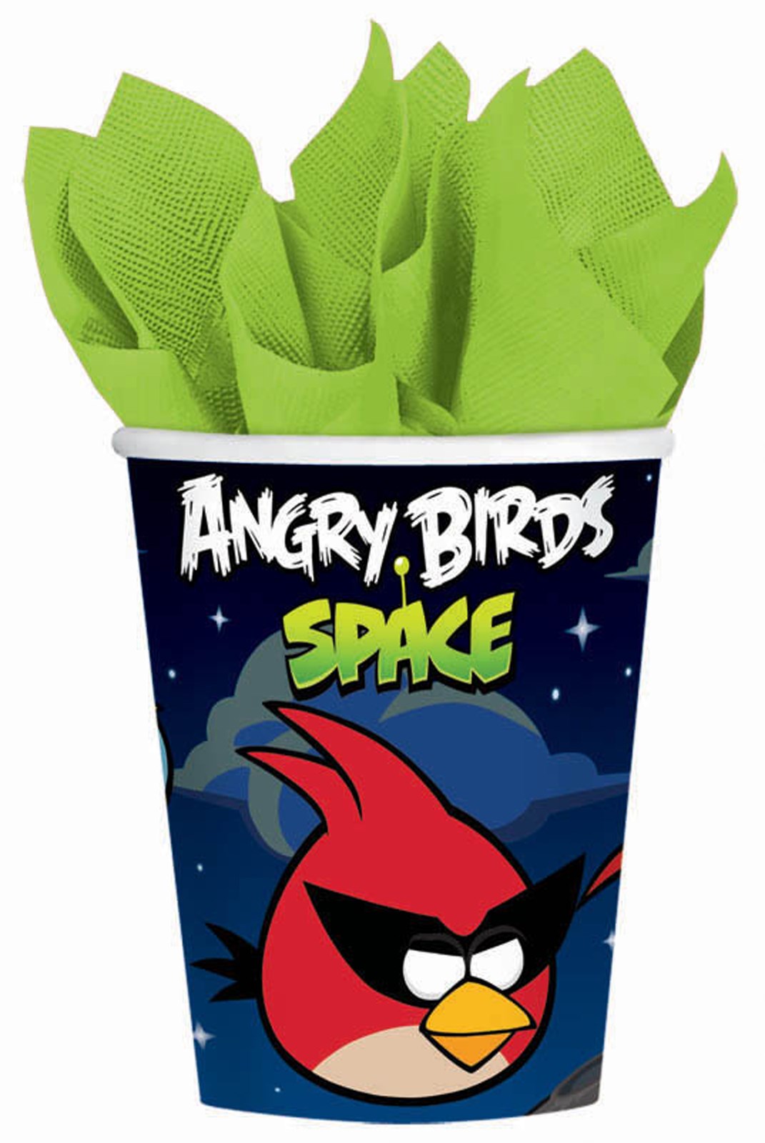 Angry Birds Space 9 oz. Paper Cups