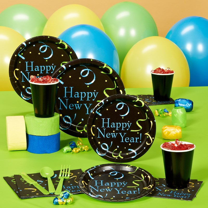 New Years Streamers Deluxe Party Kit for the 2022 Costume season.