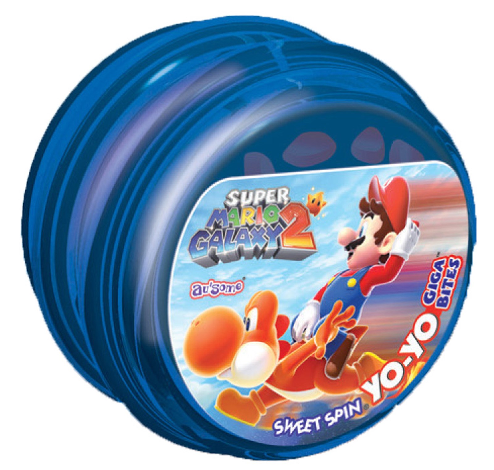Super Mario Yo-Yo Giga Bites Candy