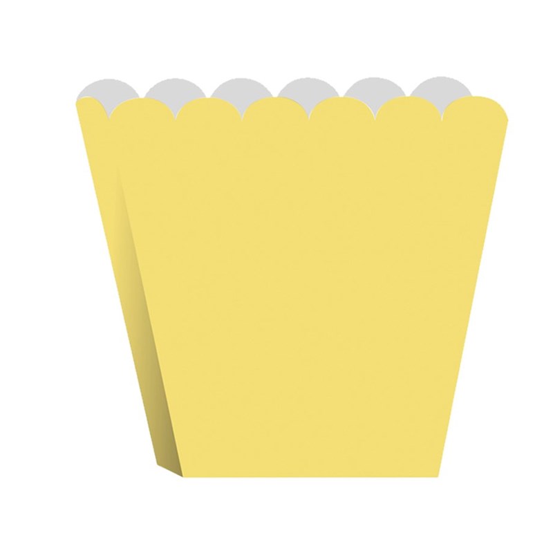 Yellow EmptyTreat Boxes (8) for the 2015 Costume season.