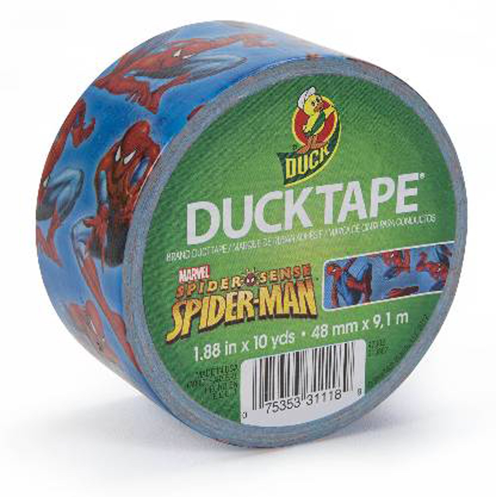 Spider-Man Duck Tape