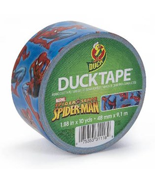 Spider-Man Duck Tape