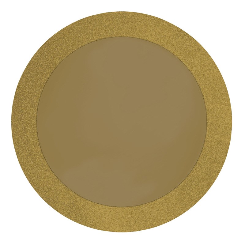 Gold Glitz Round Placemats (8 count) for the 2022 Costume season.
