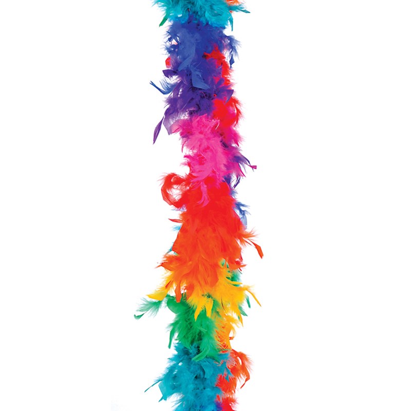 Rainbow Boa for the 2022 Costume season.