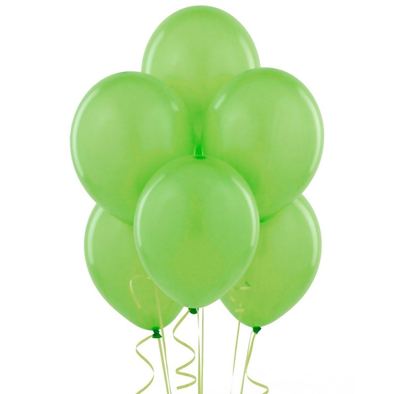 Fresh Lime (Lime Green) Balloons (6 count) for the 2022 Costume season.