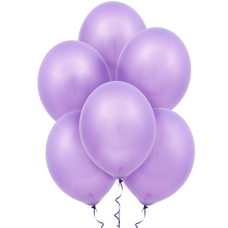 Perfect Purple (Purple) Latex Balloons (6 count) for the 2022 Costume season.