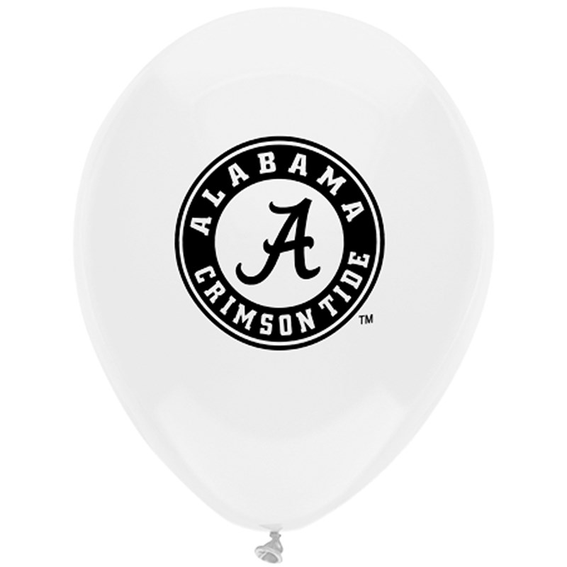 Alabama Crimson Tide   Latex Balloons (10 count) for the 2022 Costume season.