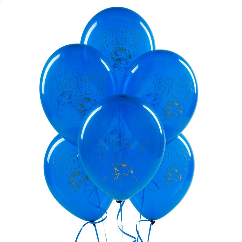 Pittsburgh Panthers   Latex Balloons (10 count) for the 2022 Costume season.