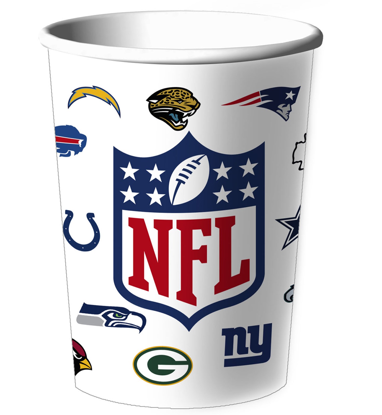 NFL – 16 oz. Plastic Cup