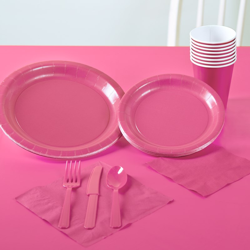 Candy Pink Solid Color Party Kit for the 2022 Costume season.