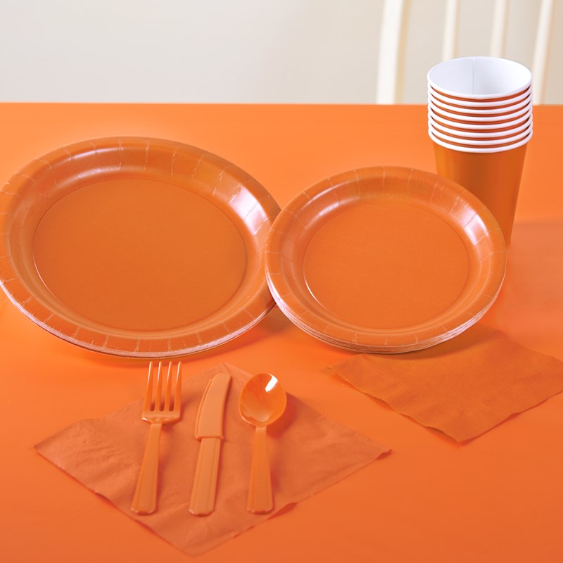 Sunkissed Orange Solid Color Party Kit for the 2022 Costume season.