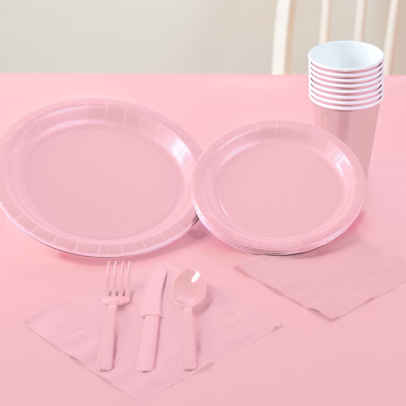 Classic Pink Solid Color Party Kit for the 2022 Costume season.