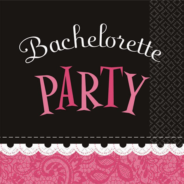 Bachelorette Party Beverage Napkins (16 count) for the 2022 Costume season.