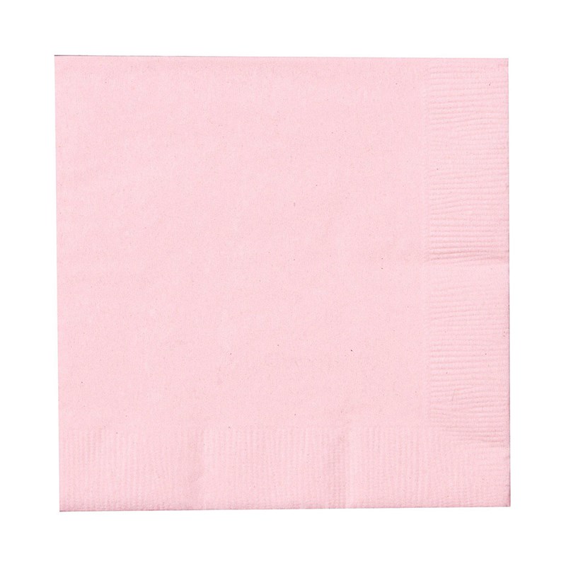 Classic Pink (Light Pink) Beverage Napkins (50 count) for the 2022 Costume season.