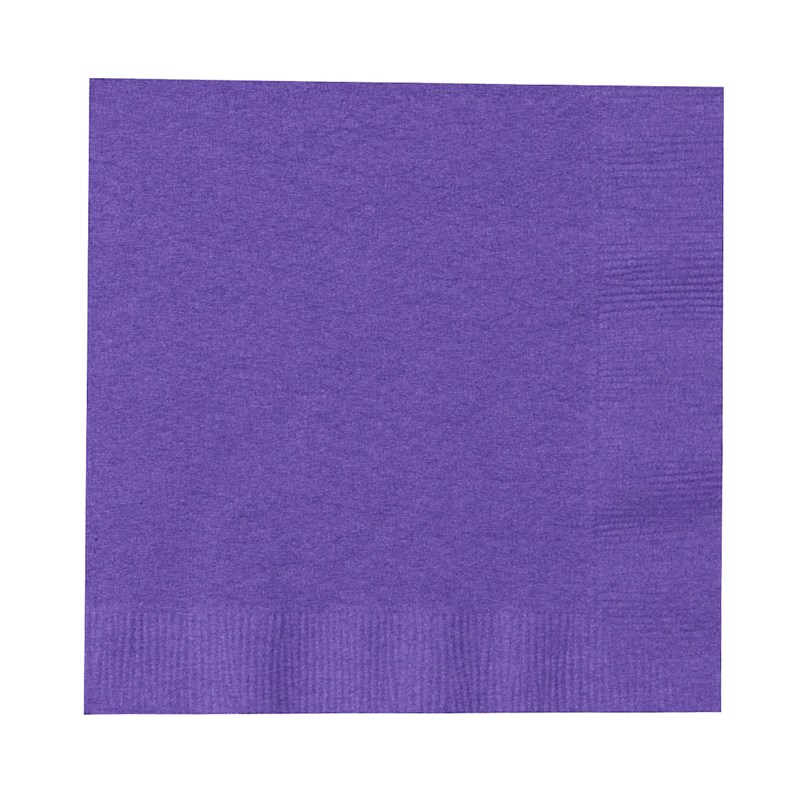 Perfect Purple (Purple) Beverage Napkins (50 count) for the 2022 Costume season.