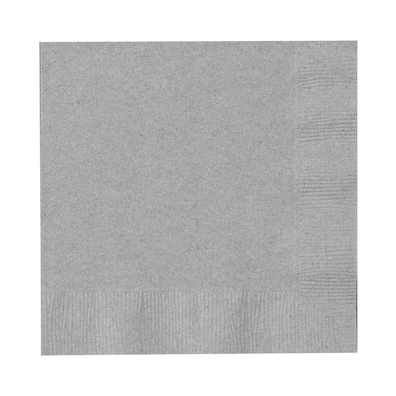 Shimmering Silver (Silver) Beverage Napkins (50 count) for the 2022 Costume season.