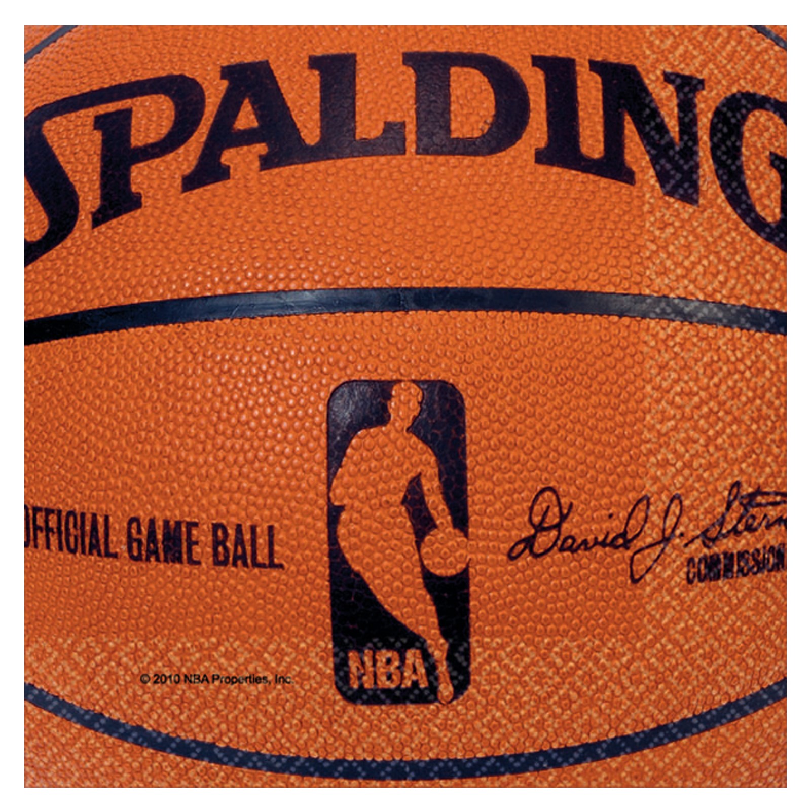 Spalding Basketball - Beverage Napkins 36 count