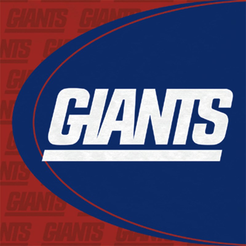 New York Giants Lunch Napkins (16 count) for the 2022 Costume season.